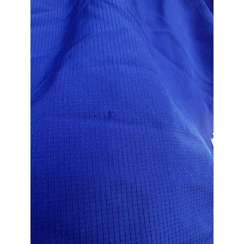 Adidas Cargo Shorts Mens L Blue Sun Cargo Side 3-Stripes Ripstop Lightweight‎